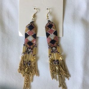 SOLD H&M Handmade Earrings Never Worn